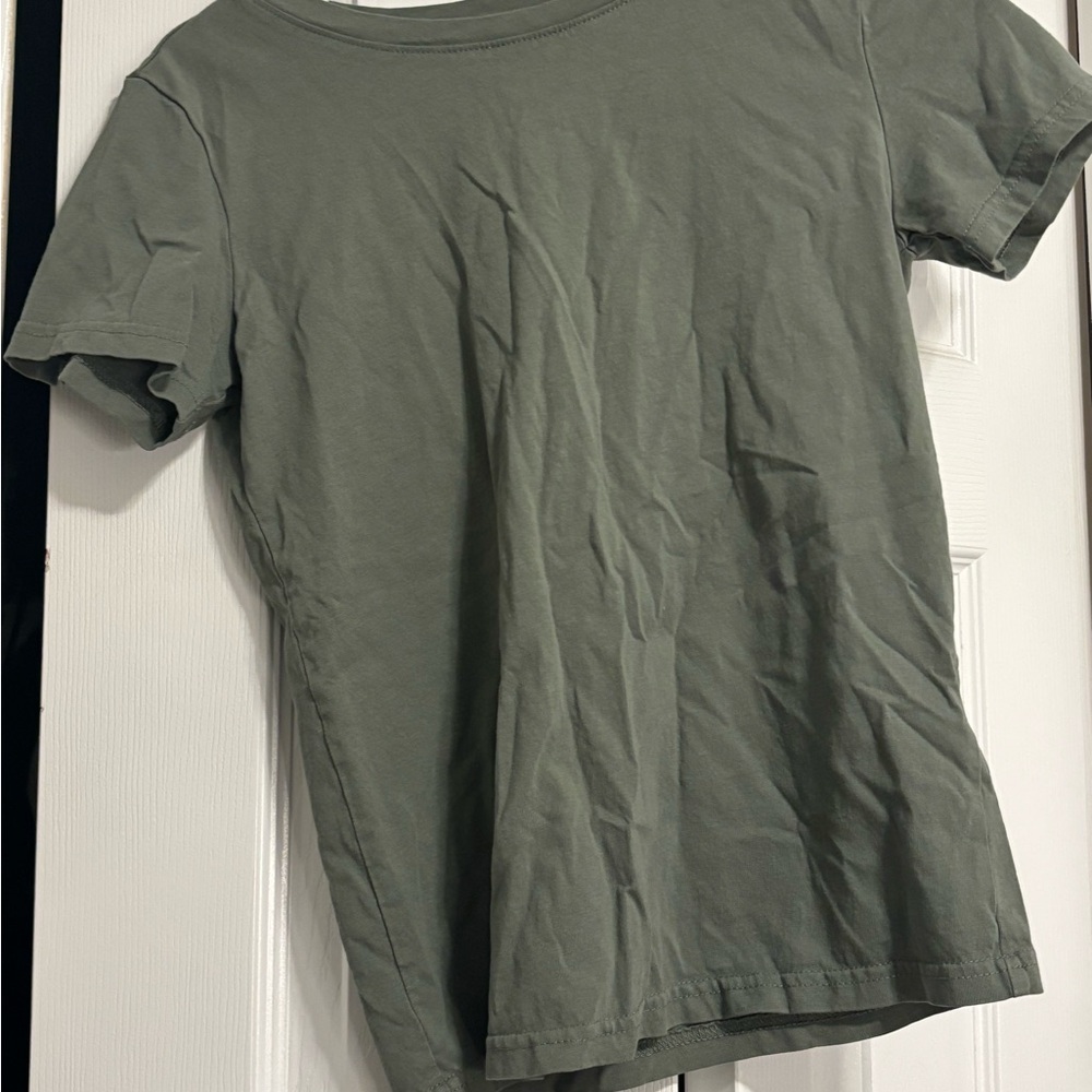 Casual Green T-Shirt